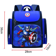 Mochila Escolar Infantil do Homem Aranha
