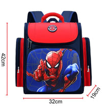Mochila Escolar Infantil do Homem Aranha