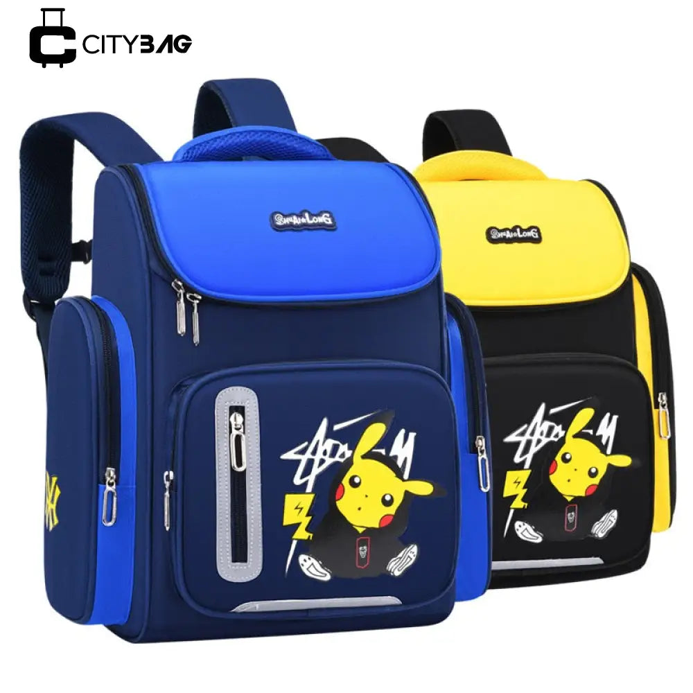 Mochila Escolar Infantil do Pokémon