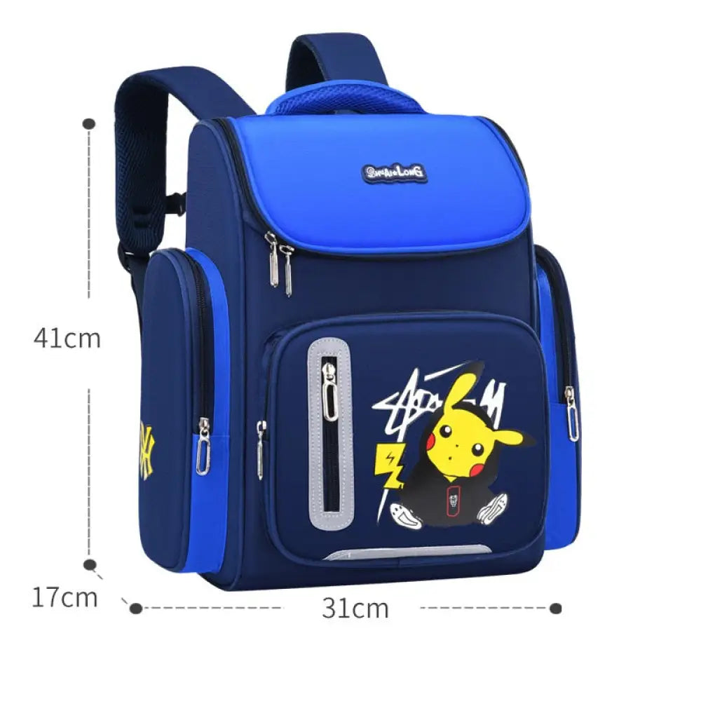 Mochila Escolar Infantil do Pokémon