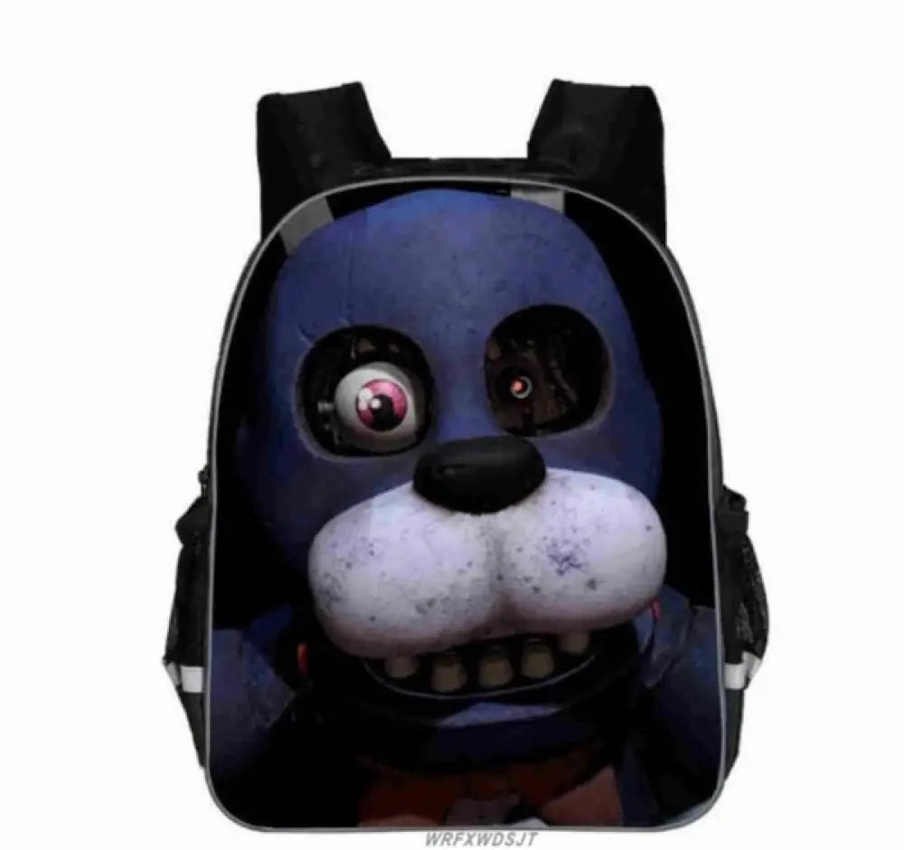Mochila Escolar Infantil Five Nights at Freddy's