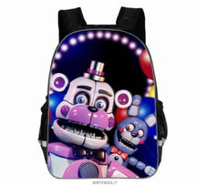 Mochila Escolar Infantil Five Nights at Freddy's