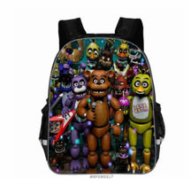 Mochila Escolar Infantil Five Nights at Freddy's