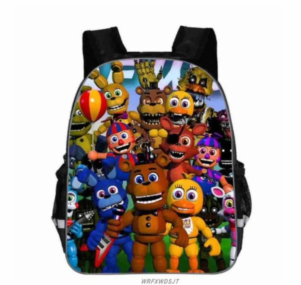 Mochila Escolar Infantil Five Nights at Freddy's
