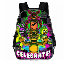Mochila Escolar Infantil Five Nights at Freddy's