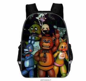 Mochila Escolar Infantil Five Nights at Freddy's