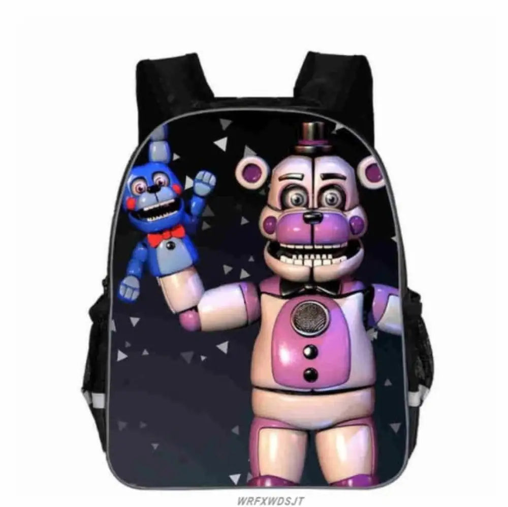 Mochila Escolar Infantil Five Nights at Freddy's