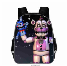 Mochila Escolar Infantil Five Nights at Freddy's
