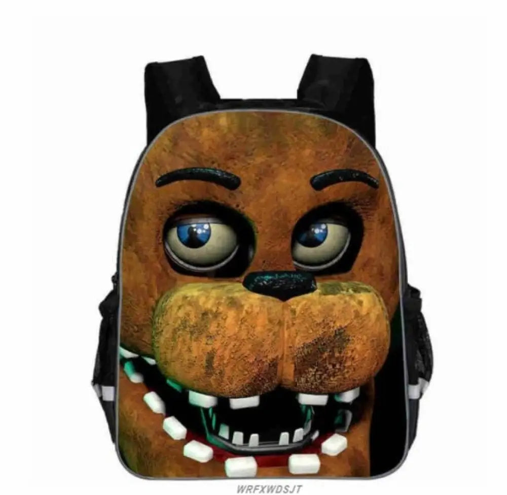 Mochila Escolar Infantil Five Nights at Freddy's