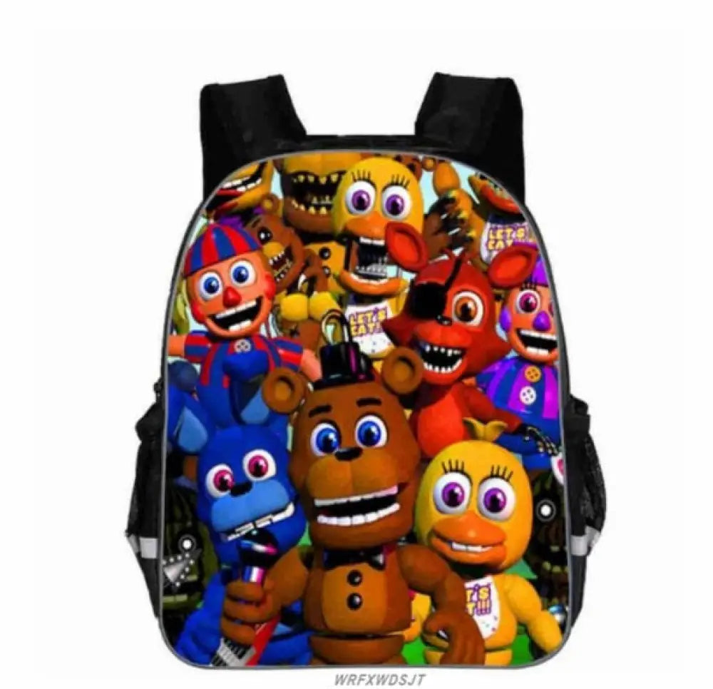 Mochila Escolar Infantil Five Nights at Freddy's
