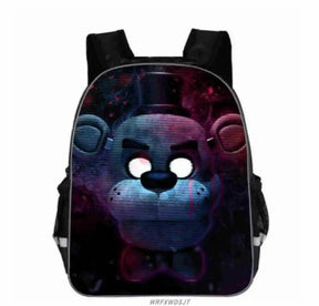 Mochila Escolar Infantil Five Nights at Freddy's