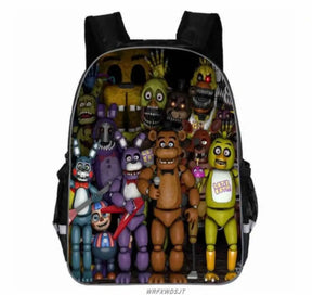 Mochila Escolar Infantil Five Nights at Freddy's