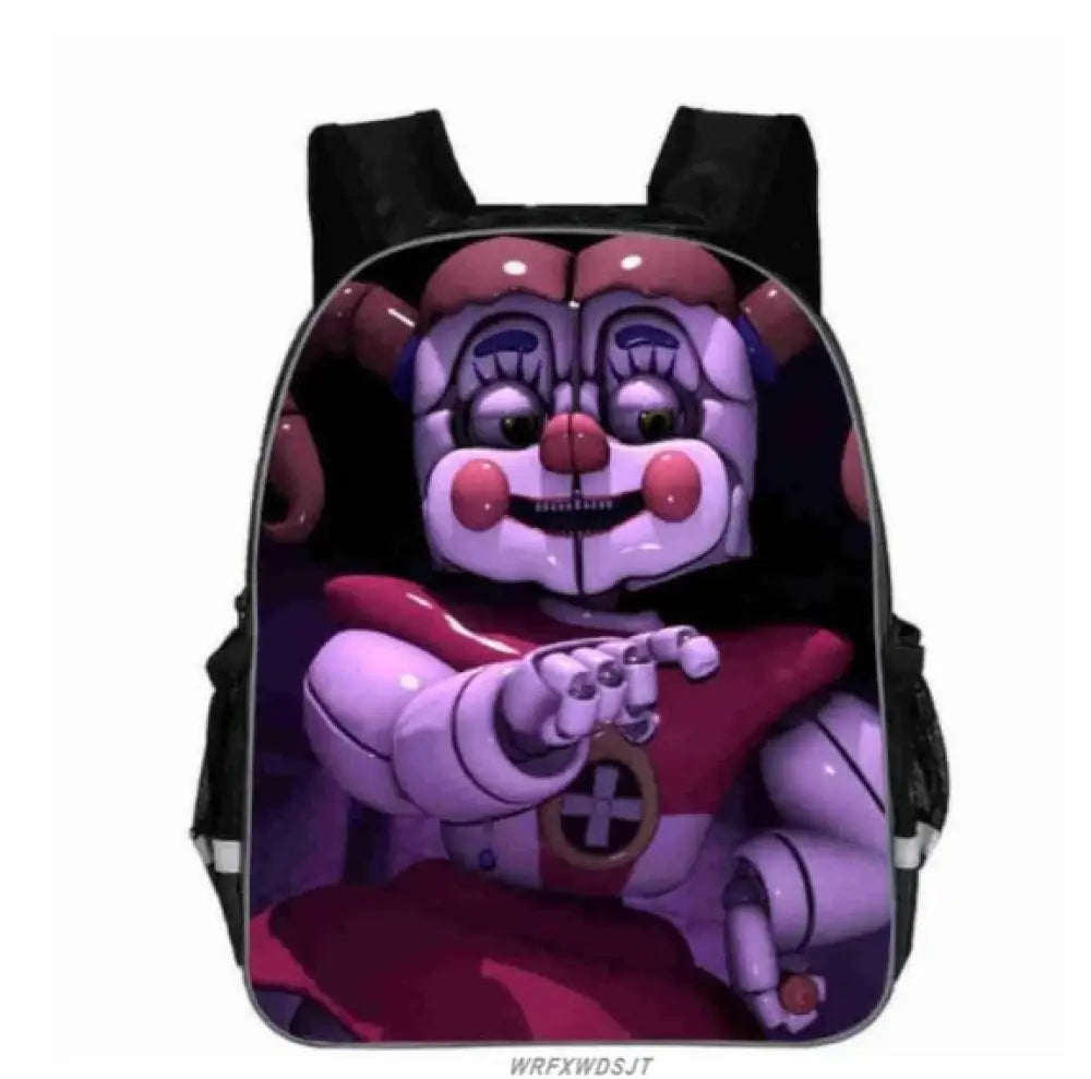 Mochila Escolar Infantil Five Nights at Freddy's