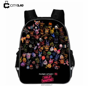 Mochila Escolar Infantil Five Nights at Freddy's