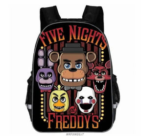 Mochila Escolar Infantil Five Nights at Freddy's