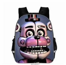 Mochila Escolar Infantil Five Nights at Freddy's