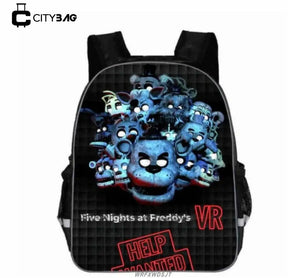 Mochila Escolar Infantil Five Nights at Freddy's