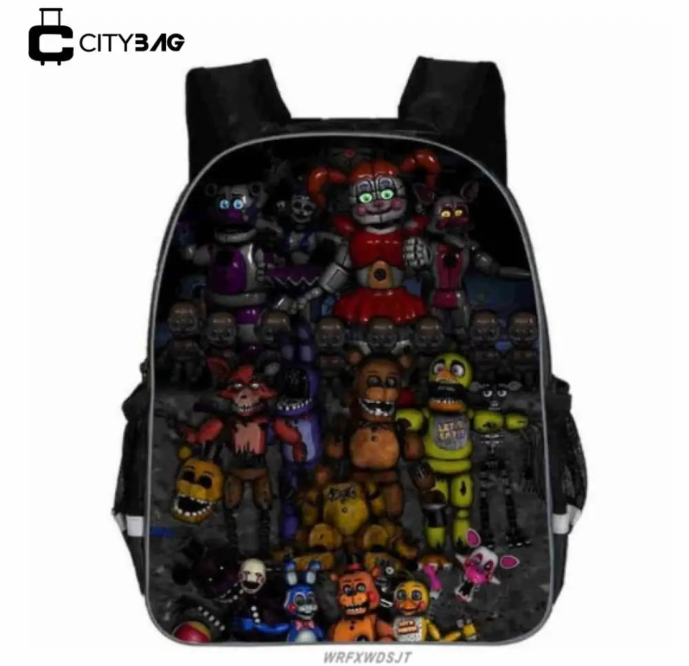 Mochila Escolar Infantil Five Nights at Freddy's