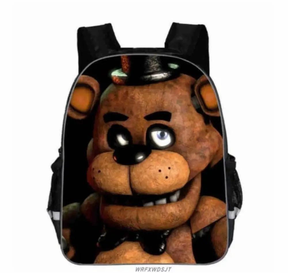 Mochila Escolar Infantil Five Nights at Freddy's