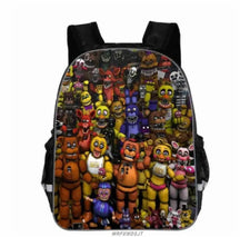 Mochila Escolar Infantil Five Nights at Freddy's