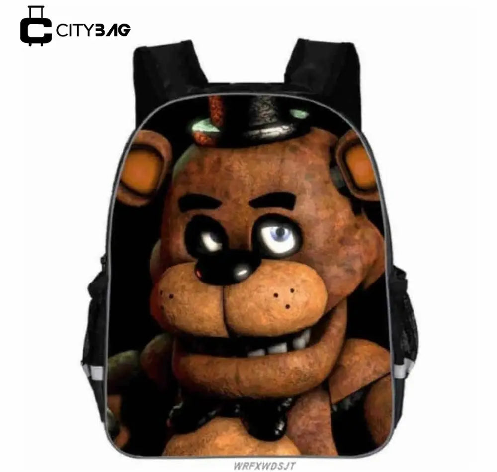 Mochila Escolar Infantil Five Nights at Freddy's