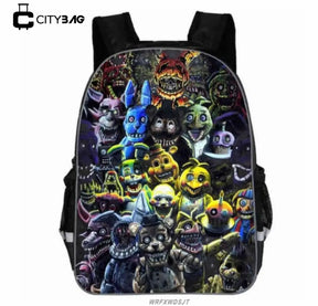 Mochila Escolar Infantil Five Nights at Freddy's