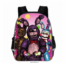 Mochila Escolar Infantil Five Nights at Freddy's