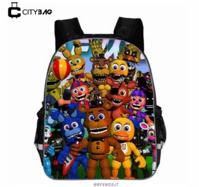 Mochila Escolar Infantil Five Nights at Freddy's