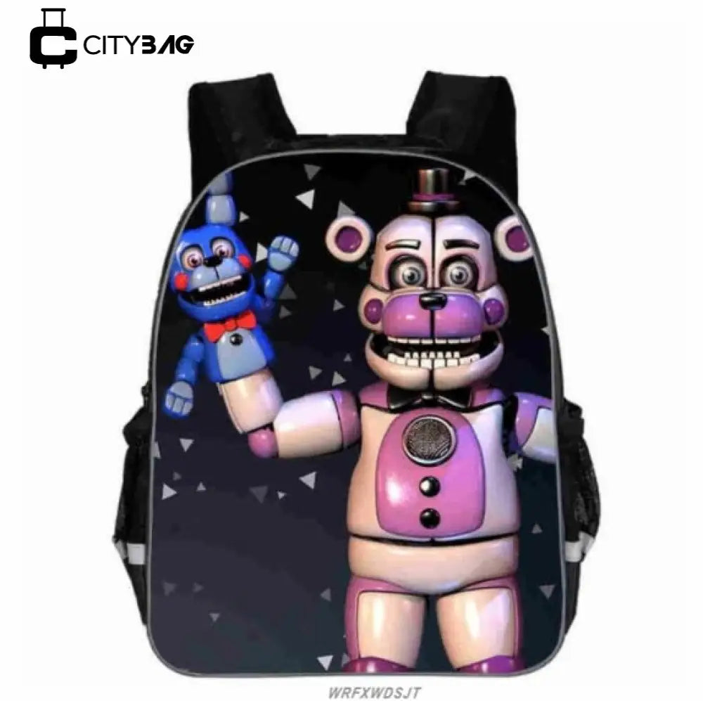 Mochila Escolar Infantil Five Nights at Freddy's