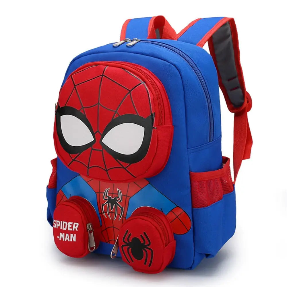 Mochila Escolar Infantil Homem-Aranha 3D