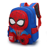 Mochila Escolar Infantil Homem-Aranha 3D