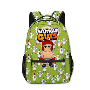 Mochila Escolar Infantil Stumble Guys