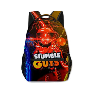 Mochila Escolar Infantil Stumble Guys