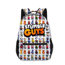 Mochila Escolar Infantil Stumble Guys