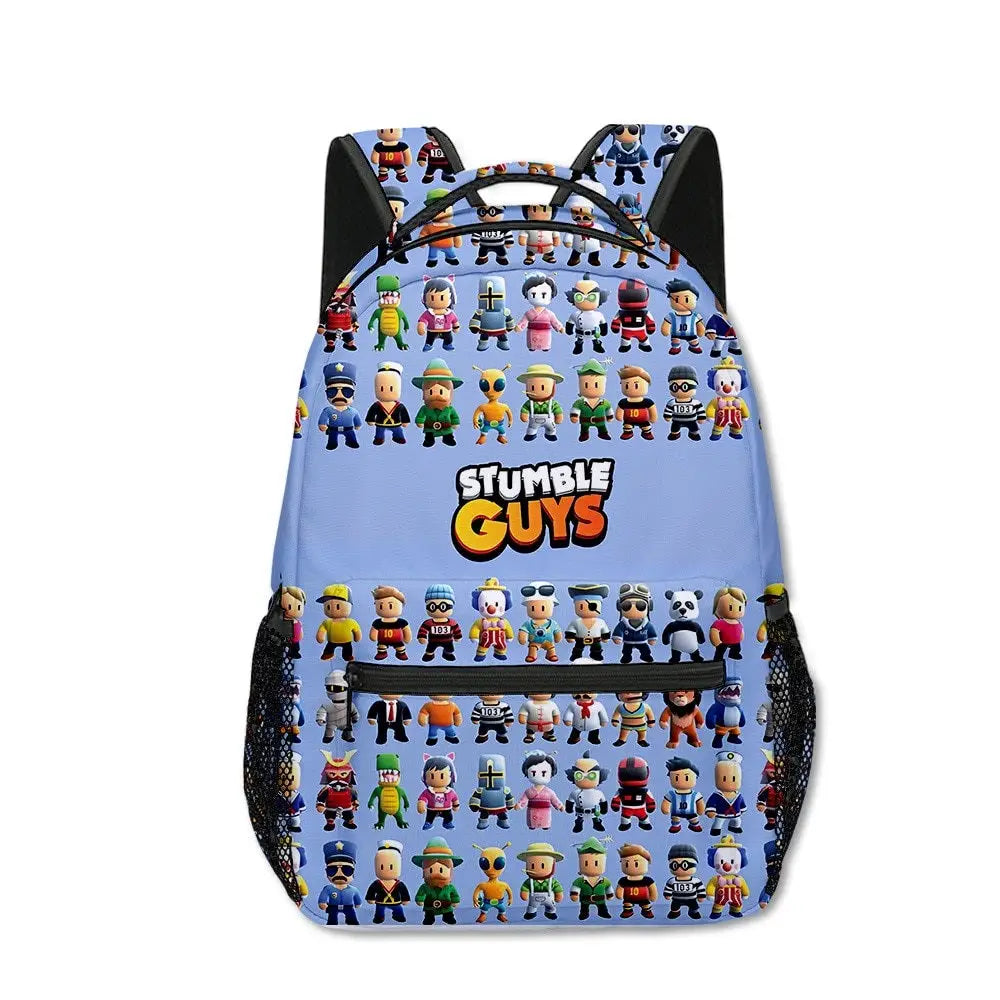 Mochila Escolar Infantil Stumble Guys