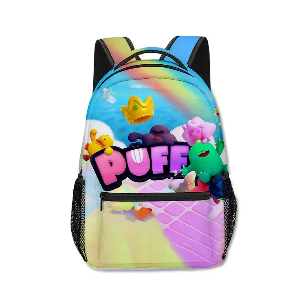 Mochila Escolar Infantil Stumble Guys