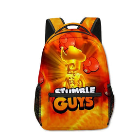 Mochila Escolar Infantil Stumble Guys