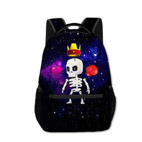 Mochila Escolar Infantil Stumble Guys