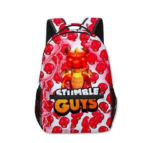 Mochila Escolar Infantil Stumble Guys