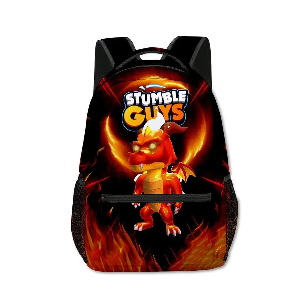 Mochila Escolar Infantil Stumble Guys