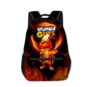 Mochila Escolar Infantil Stumble Guys
