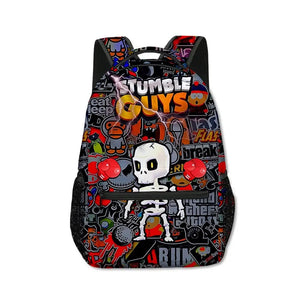 Mochila Escolar Infantil Stumble Guys