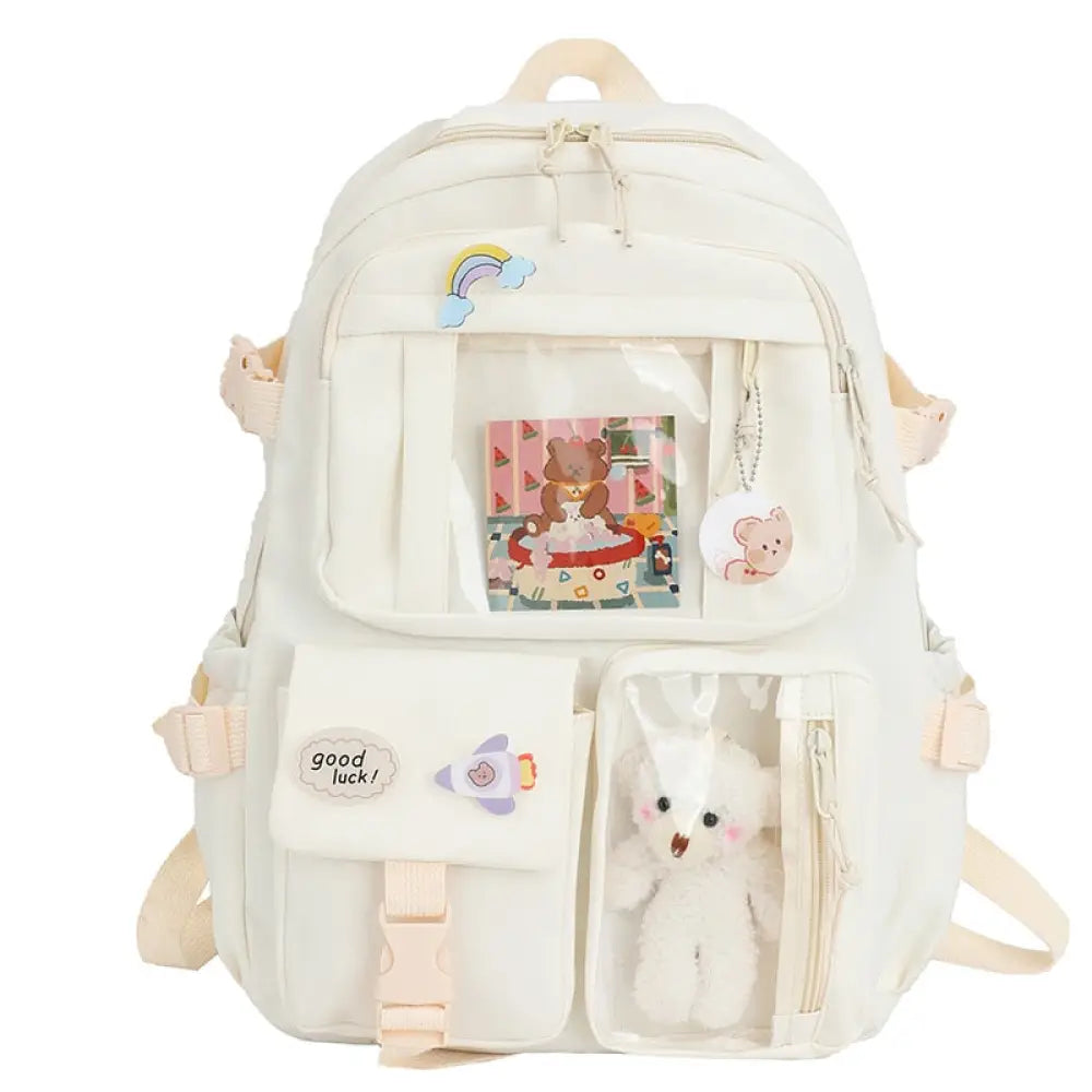 Mochila Escolar Menina Moderna