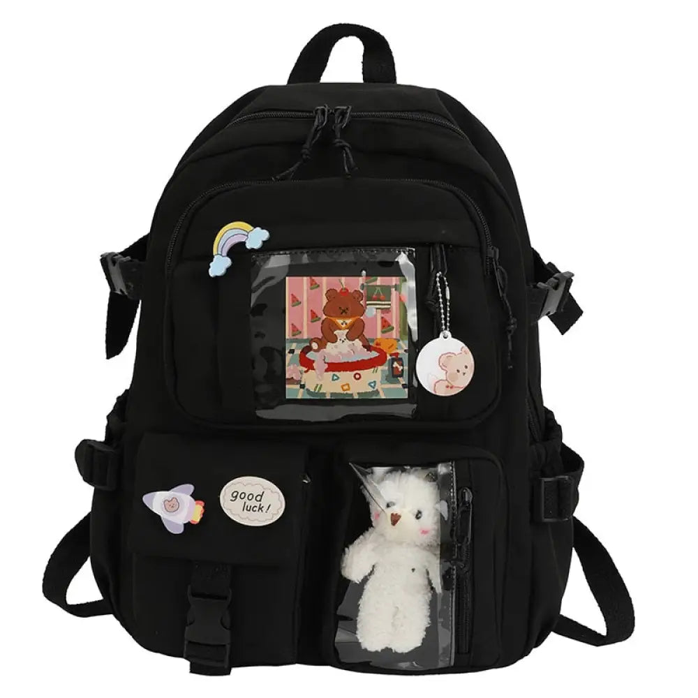 Mochila Escolar Menina Moderna