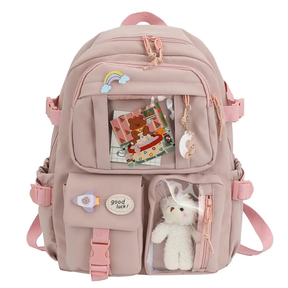 Mochila Escolar Menina Moderna