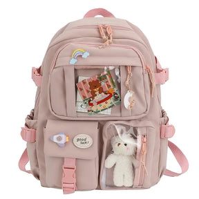 Mochila Escolar Menina Moderna