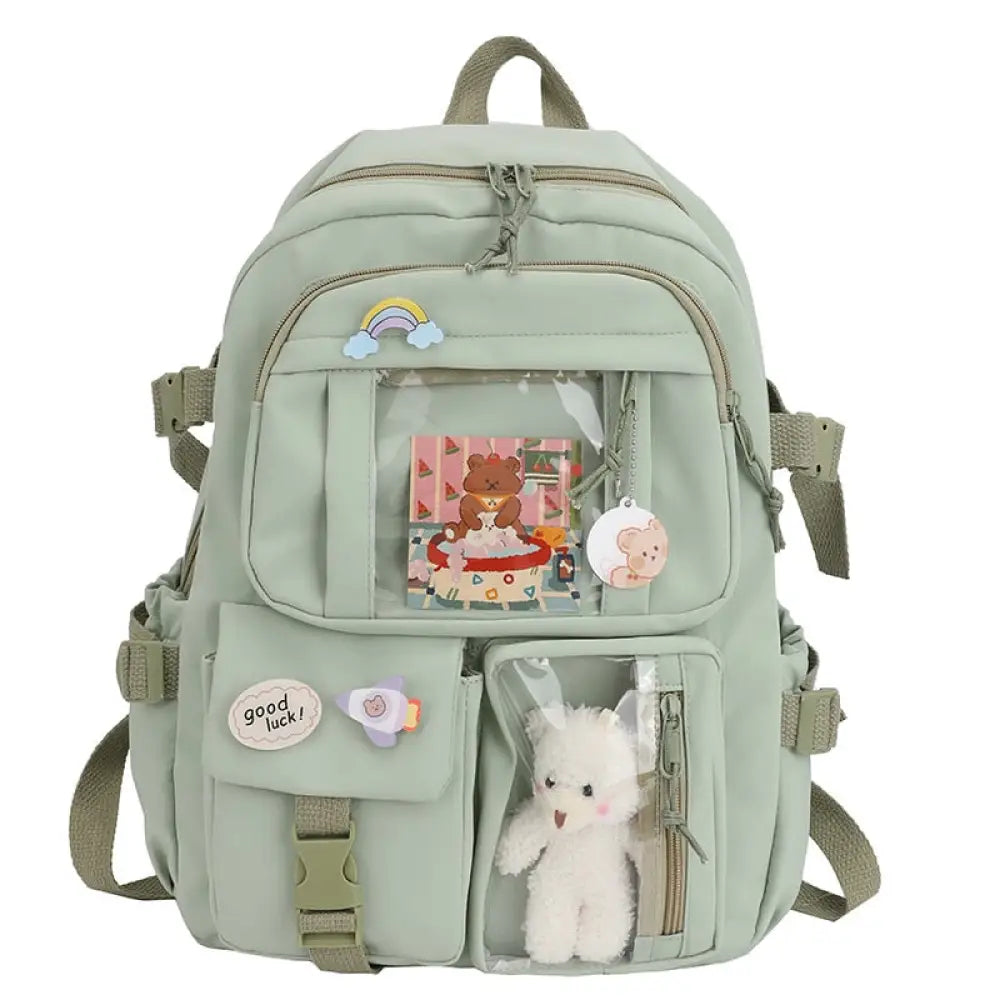 Mochila Escolar Menina Moderna
