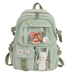 Mochila Escolar Menina Moderna