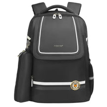 Mochila Escolar Moderna Com Estojo Preta