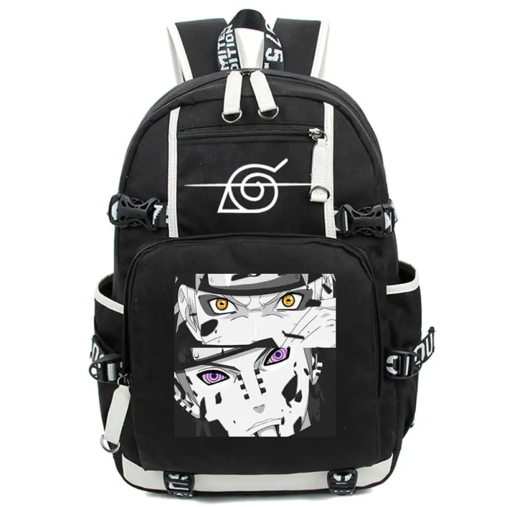 Mochila Escolar Naruto - Impermeável